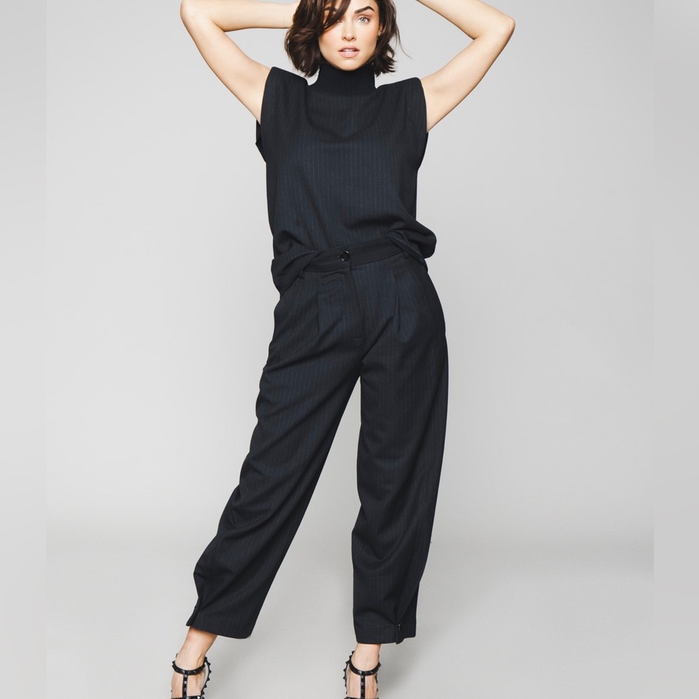 Zara Black Pantsuit